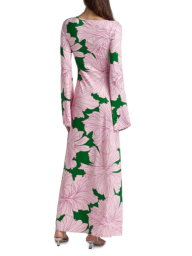 Diana Bell Floral Maxi Dress