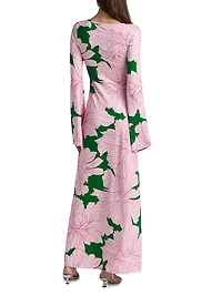 Diana Bell Floral Maxi Dress