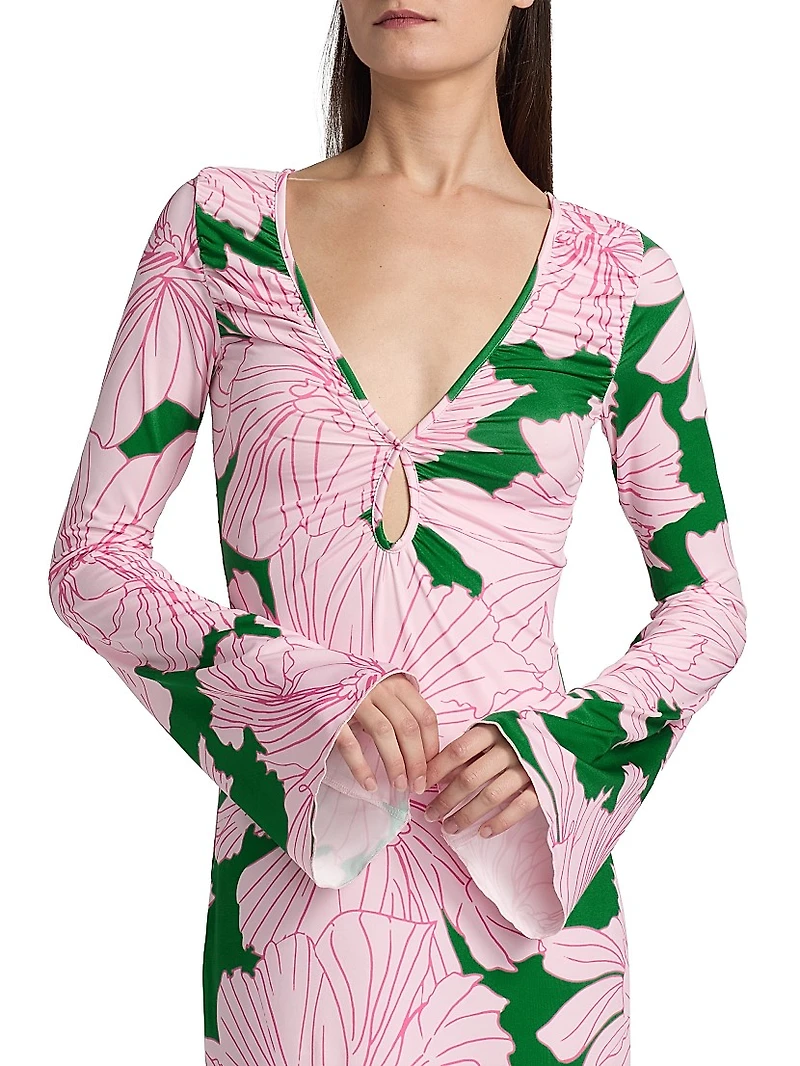 Diana Bell Floral Maxi Dress