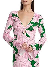 Diana Bell Floral Maxi Dress