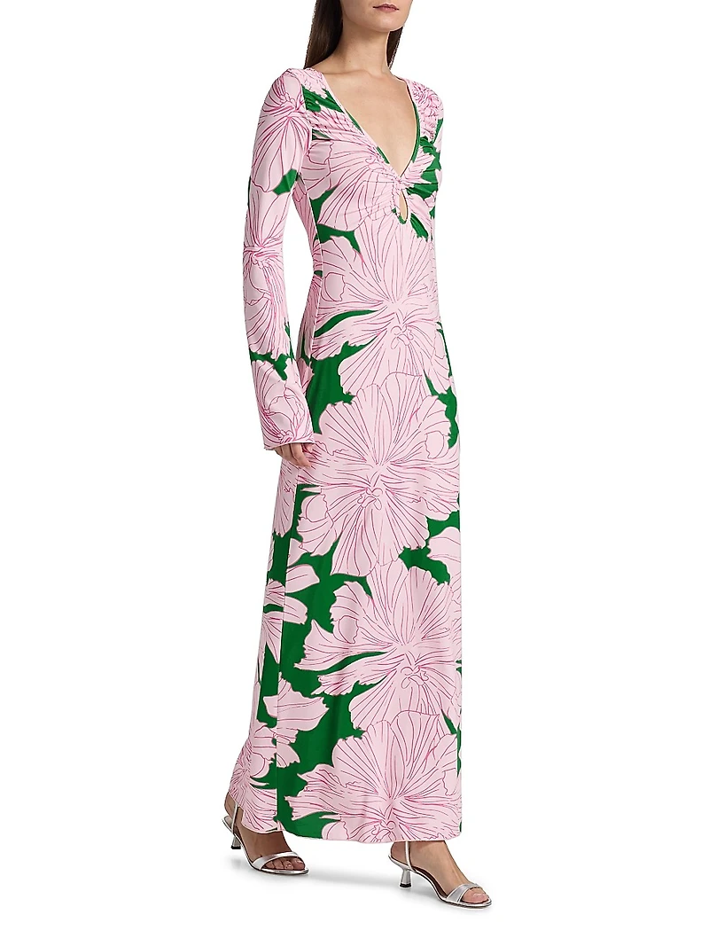 Diana Bell Floral Maxi Dress