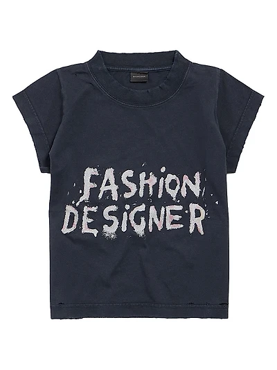 Fashion Designer Shrunk T-Shirt