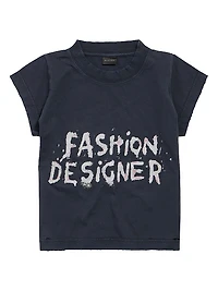 Fashion Designer Shrunk T-Shirt