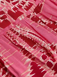 Carla Printed Midi-Skirt