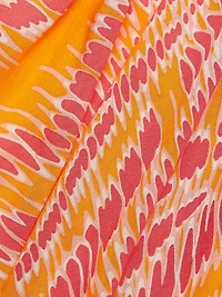 Calla Abstract Halterneck Minidress