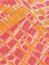 Coco Abstract Cotton Midi-Dress