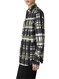 Checked Cotton Shirt