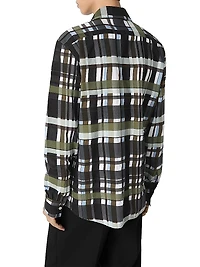 Checked Cotton Shirt