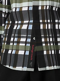 Checked Cotton Shirt