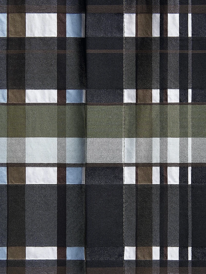 Checked Cotton Shirt