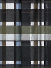 Checked Cotton Shirt