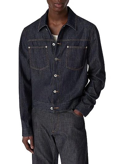 Denim Trucker Jacket