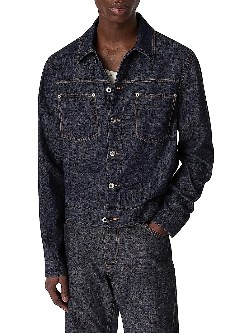 Denim Trucker Jacket