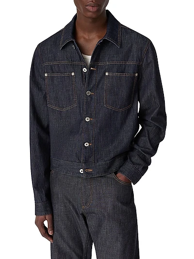Denim Trucker Jacket