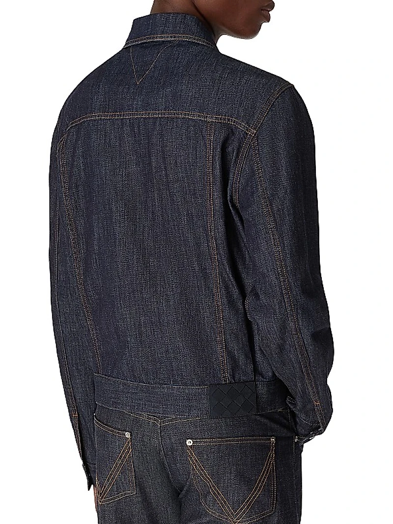 Denim Trucker Jacket