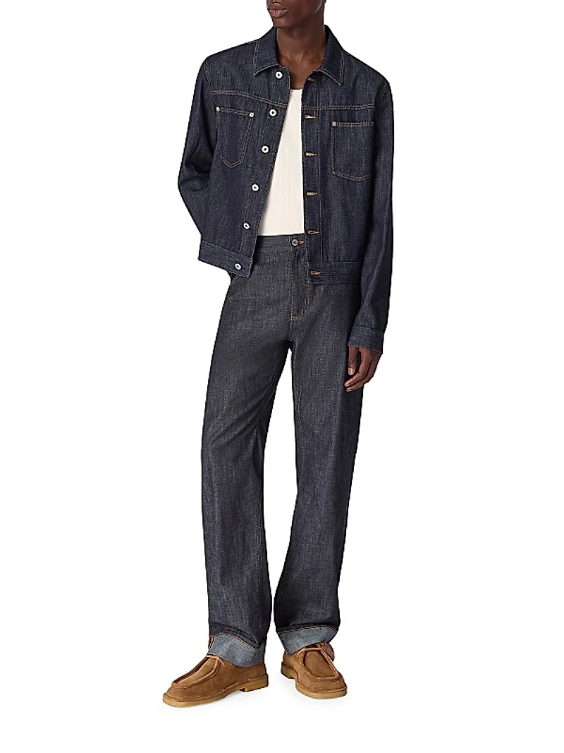 Denim Trucker Jacket