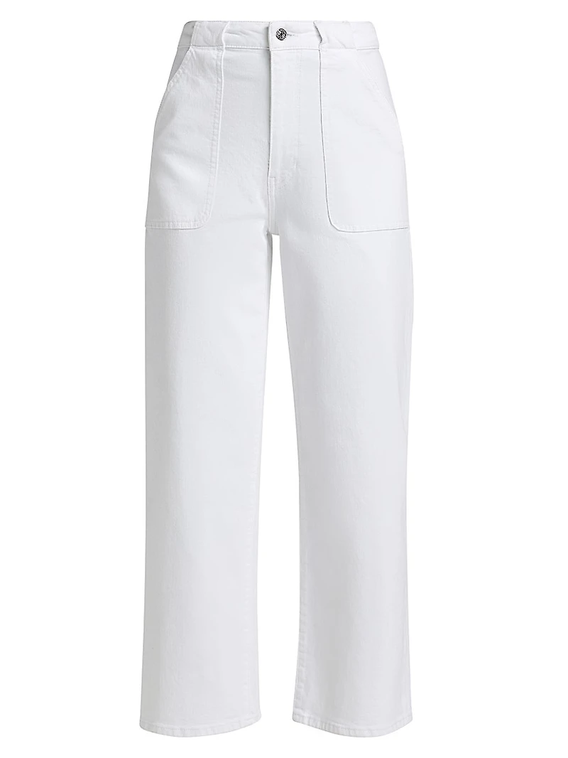 The Modern Pocket Wide-Leg Pants