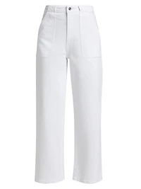 The Modern Pocket Wide-Leg Pants