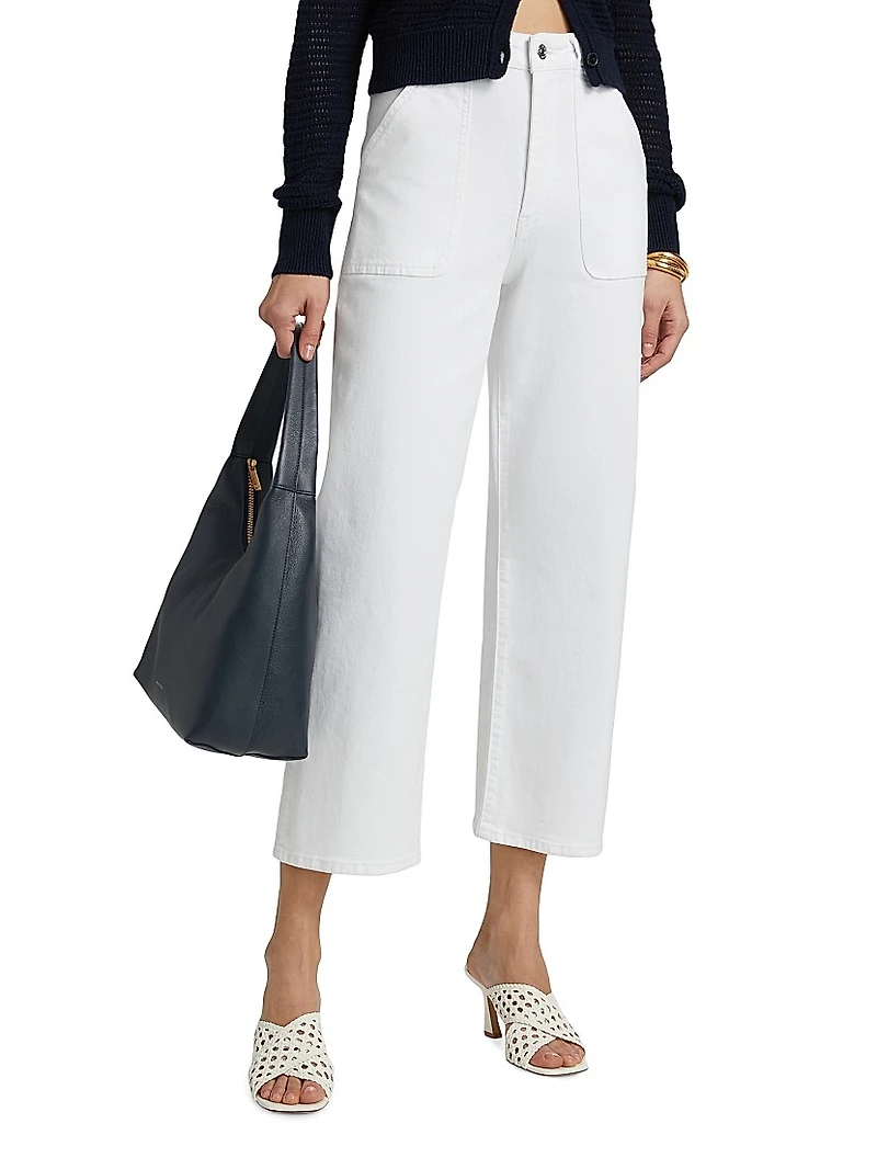 The Modern Pocket Wide-Leg Pants