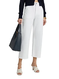 The Modern Pocket Wide-Leg Pants