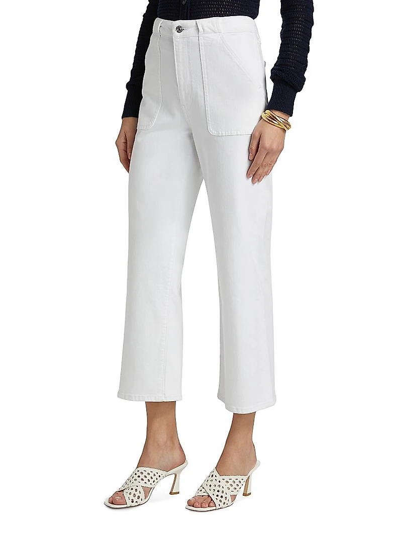 The Modern Pocket Wide-Leg Pants