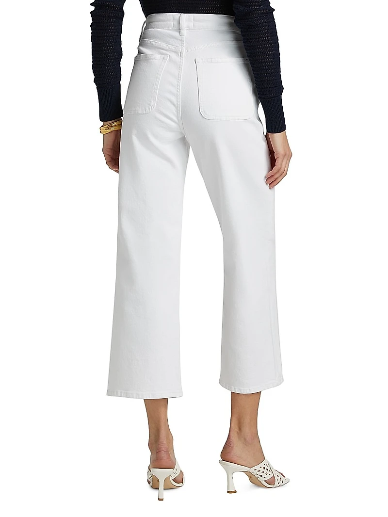 The Modern Pocket Wide-Leg Pants