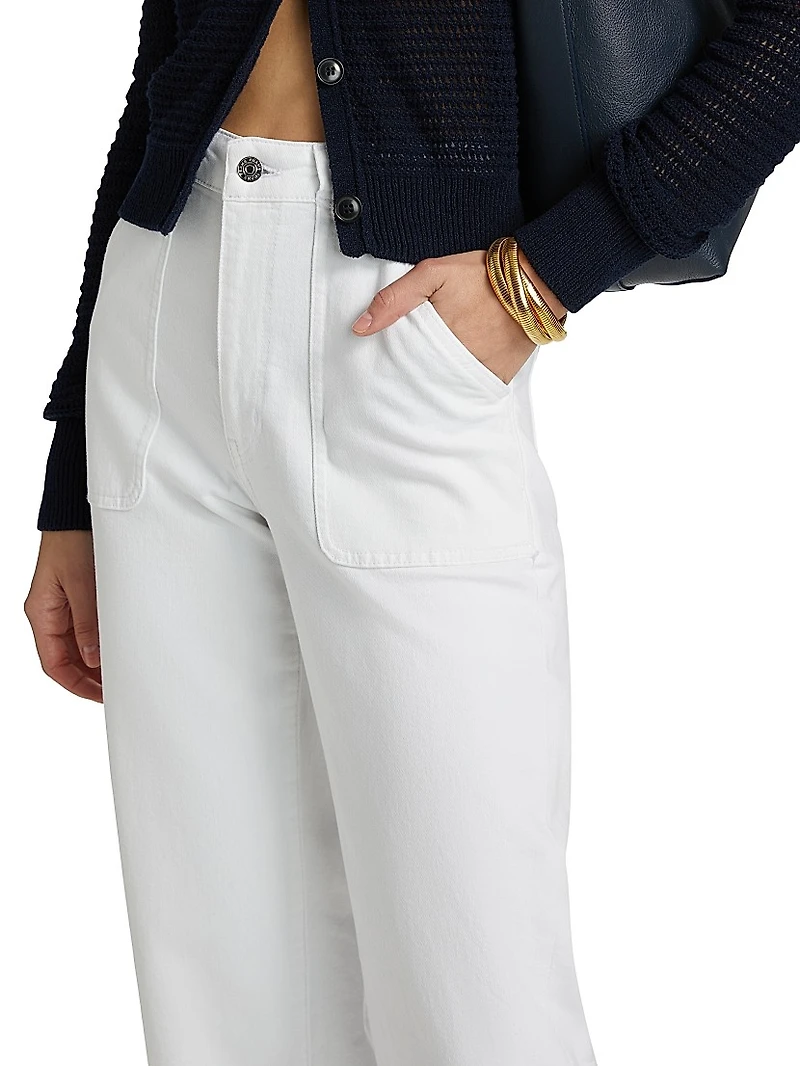 The Modern Pocket Wide-Leg Pants
