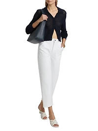 The Modern Pocket Wide-Leg Pants