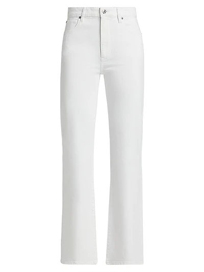The Arrow Stretch Cotton Boot-Cut Jeans