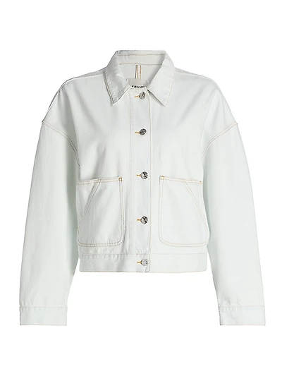 The Boxy Field Denim Jacket