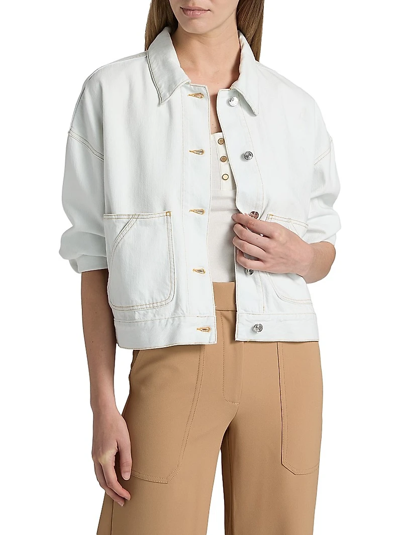 The Boxy Field Denim Jacket