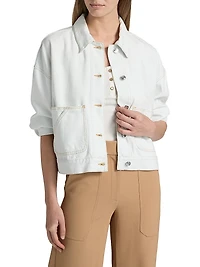The Boxy Field Denim Jacket