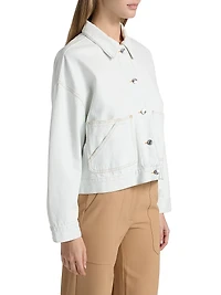 The Boxy Field Denim Jacket