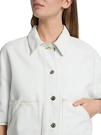 The Boxy Field Denim Jacket