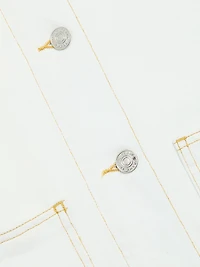 The Boxy Field Denim Jacket
