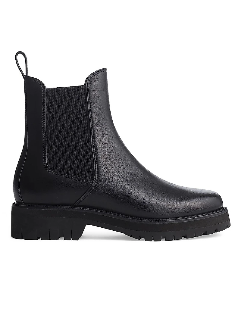 Corey 25MM Leather Chelsea Boots