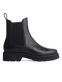 Corey 25MM Leather Chelsea Boots