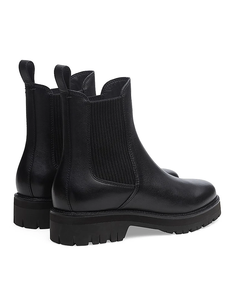 Corey 25MM Leather Chelsea Boots