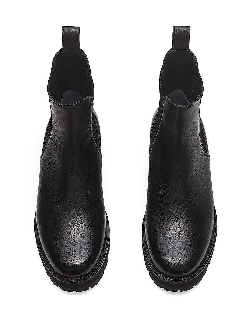 Corey 25MM Leather Chelsea Boots