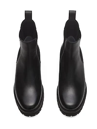 Corey 25MM Leather Chelsea Boots