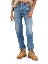 Cameron Lace-Up Shearling & Suede Boots