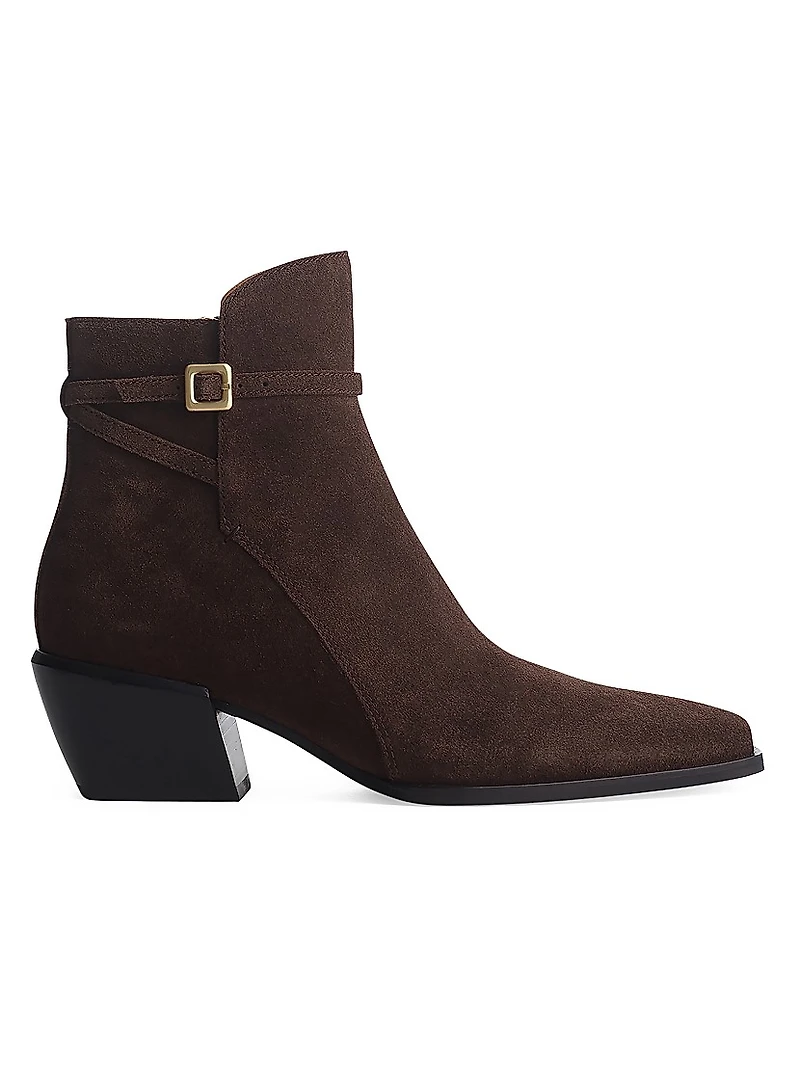 Joni 55MM Suede Ankle Boots