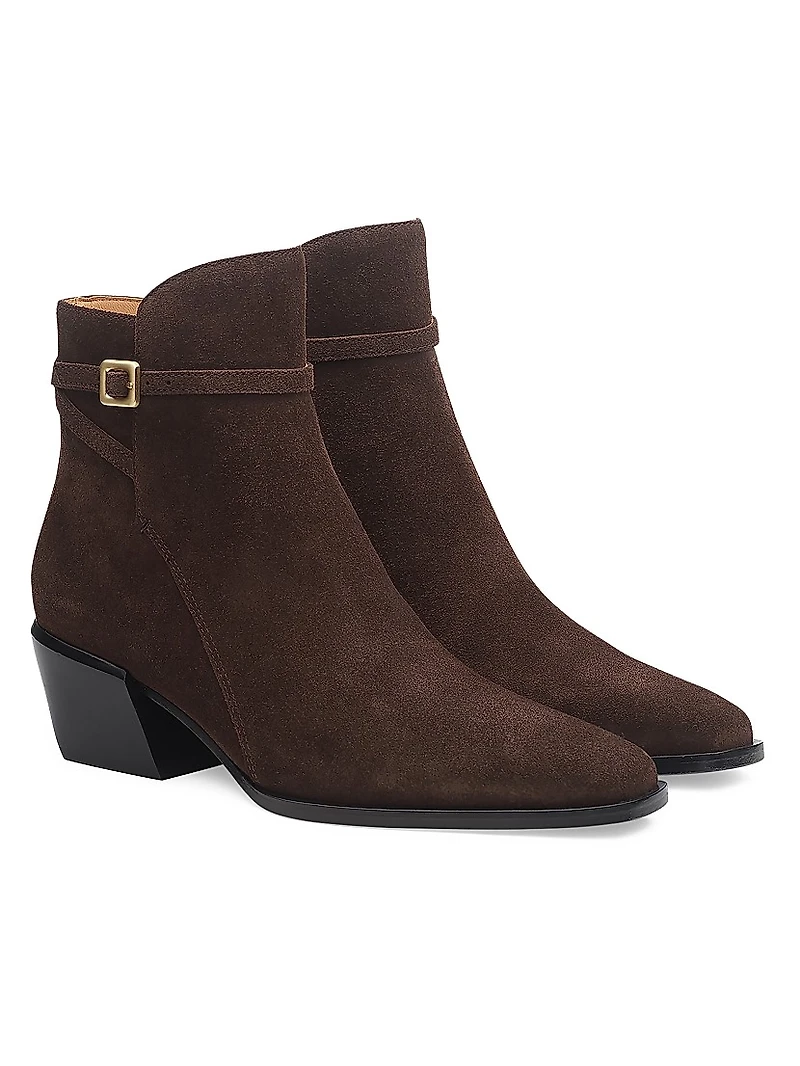 Joni 55MM Suede Ankle Boots