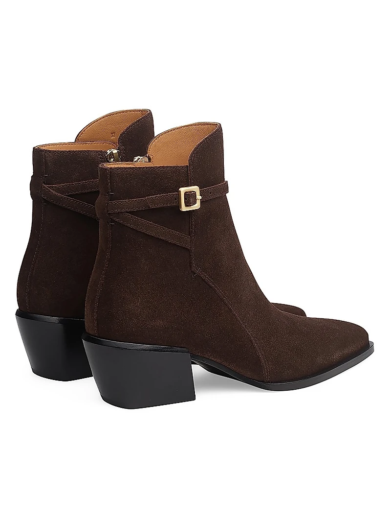 Joni 55MM Suede Ankle Boots