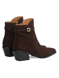 Joni 55MM Suede Ankle Boots