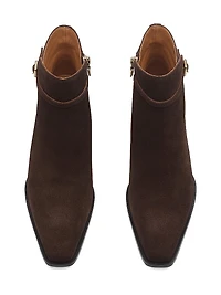 Joni 55MM Suede Ankle Boots