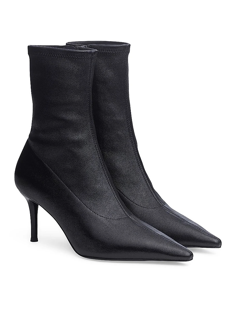 Mercer 75MM Leather Boots