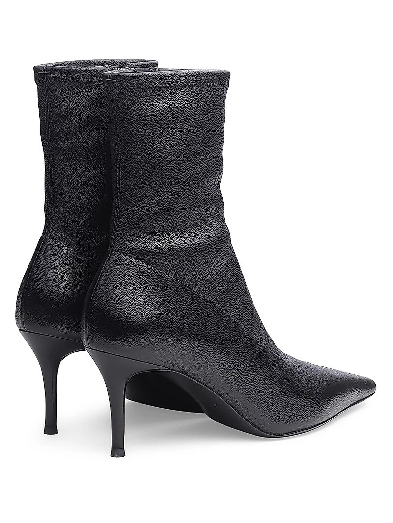 Mercer 75MM Leather Boots