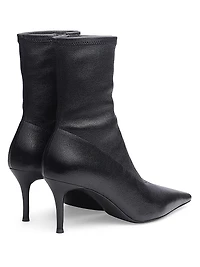 Mercer 75MM Leather Boots
