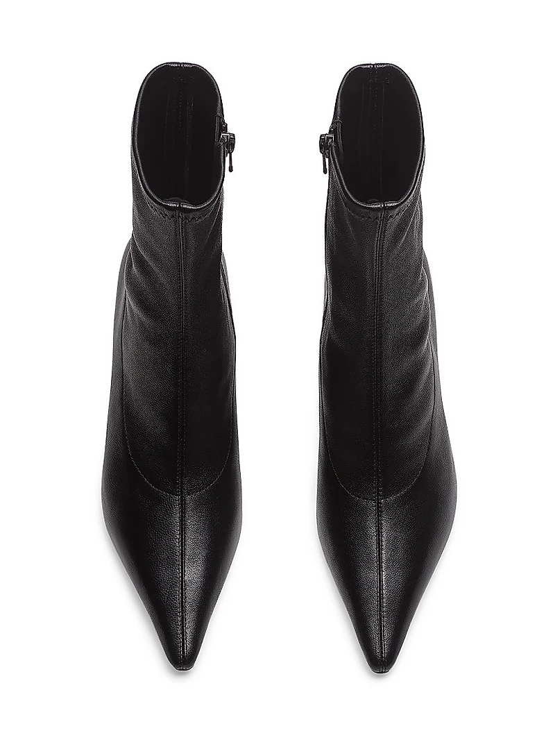 Mercer 75MM Leather Boots